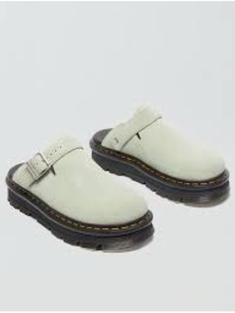 Doc Marten Size 8 Zebzag in colour Sage unworn